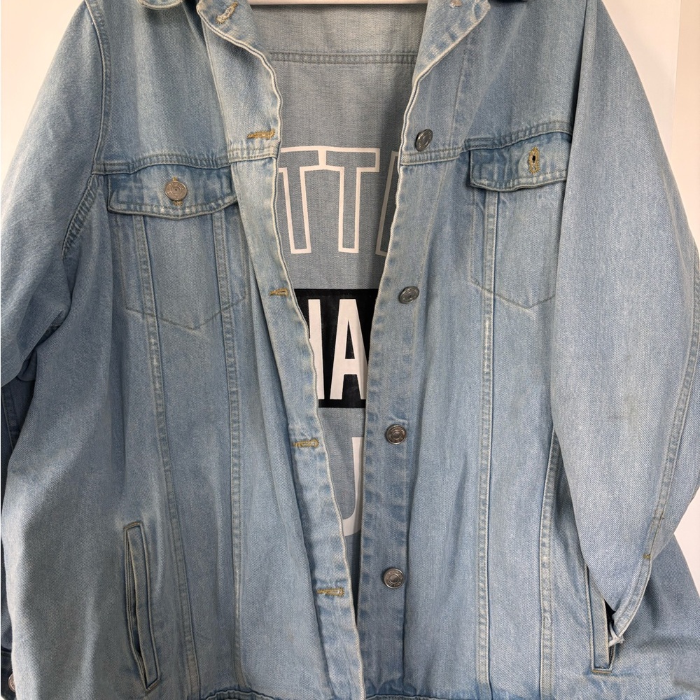 Light Blue Denim Jacket